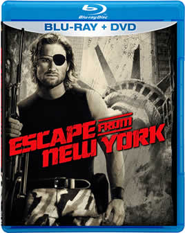 Фильм Побег из Нью-Йорка / Escape from New York (1981) BDRip