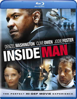 Фильм Не пойман - не вор / Inside Man (2006) HDRip