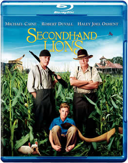 Фильм Подержанные львы / Secondhand Lions (2003) BDRip