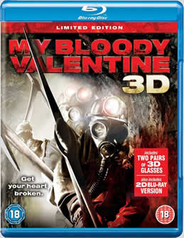 Фильм Мой кровавый Валентин / My Bloody Valentine (2009) BDRip