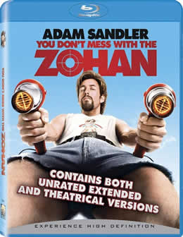 Фильм Не шутите с Зоханом / You Don't Mess With The Zohan (2008) HDRip