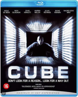 Фильм Куб / Cube (1997) BDRip