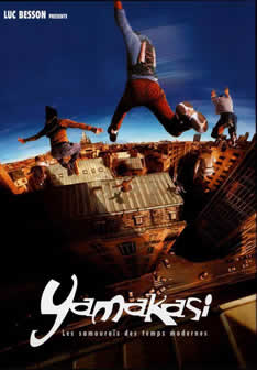 Фильм Ямакаси - Новые самураи / Yamakasi - Les samourais des temps modernes (2001) DVDRip