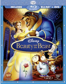 Мультфильм Красавица и чудовище / Beauty and the Beast (1991) BDRip