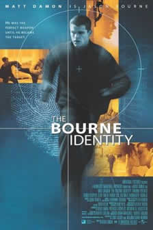 Фильм Идентификация Борна / Bourne Identity (2002)