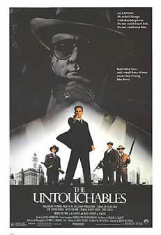 Фильм Неприкасаемые / The Untouchables (1987) DVDRip