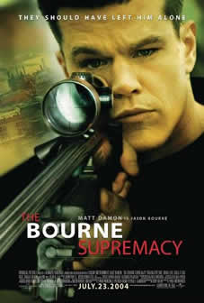 Фильм Превосходство Борна / The Bourne Supremacy (2004) DVDRip