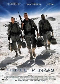 Фильм Три короля / Three Kings (1999) DVDRip