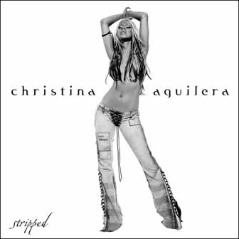 Исполнительница Cristina Aguilera альбом Stripped (2002)