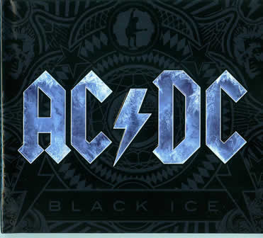 Группа AC/DC альбом Black Ice (2008)