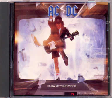 Группа AC/DC альбом Blow Up Your Video (1988)