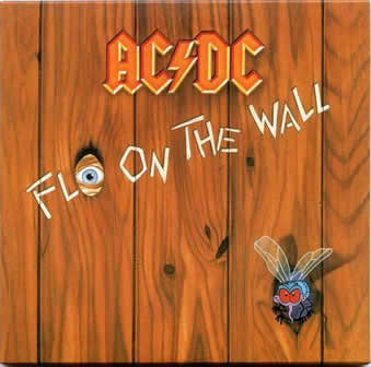 Группа AC/DC альбом Fly On The Wall (1985)