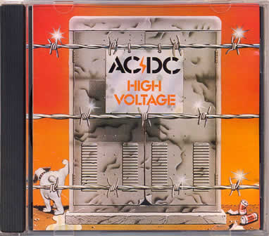Группа AC/DC альбом High Voltage (1975