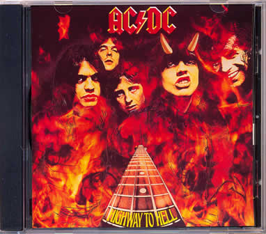 Группа AC/DC альбом Highway To Hell (1979)