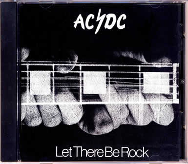 Группа AC/DC альбом Let There Be Rock (1977)