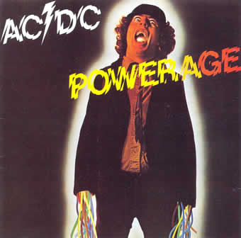 Группа AC/DC альбом Powerage (1978)