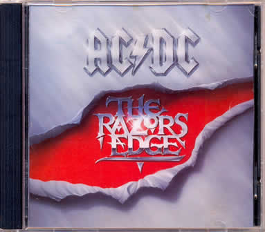 Группа AC/DC альбом The Razors Edge (1990)