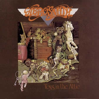 Группа Aerosmith альбом Toys In The Attic (1975)