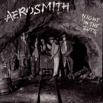 Группа Aerosmith альбом Night In The Ruts (1979)