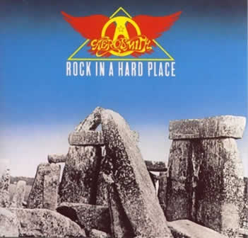 Группа Aerosmith альбом Rock In A Hard Place (1982)