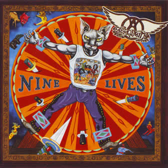 Группа Aerosmith альбом Nine Lives (1998)