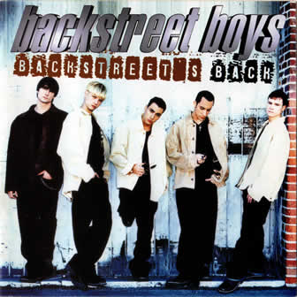 Группа Backstreet Boys альбом Backstreet's Back (1997)
