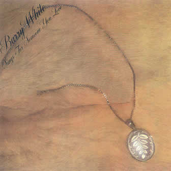 Исполнитель Barry White альбом Barry White Sings For Someone You Love (1977)