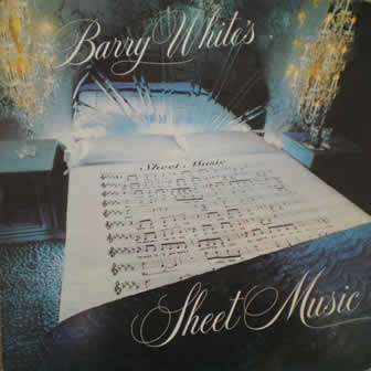 Исполнитель Barry White альбом Sheet Music (1980)