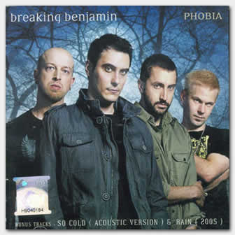 Группа Breaking Benjamin альбом Phobia (2006)