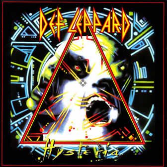 Группа Def Leppard альбом Hysteria (1987)