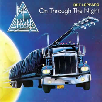 Группа Def Leppard альбом On Through The Night (1980)