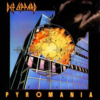 Группа Def Leppard альбом Pyromania (1983)
