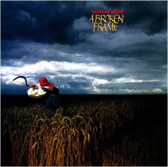 Группа Depeche Mode альбом A Broken Frame (1982)