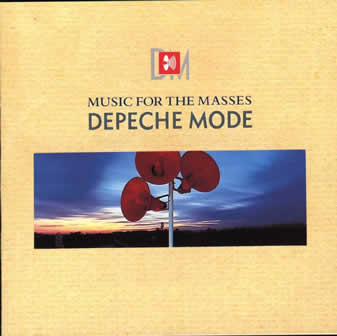 Группа Depeche Mode альбом Music For The Masses (1987)