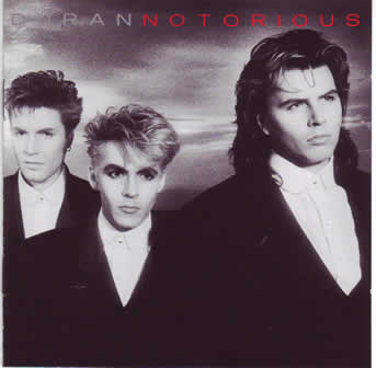 Группа Duran Duran альбом Notorious (1986)