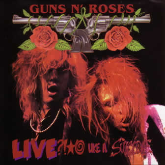 Группа Guns N' Roses альбом G N' R Lies (1988)