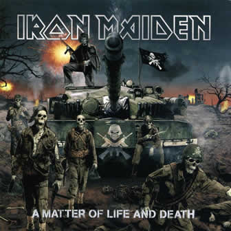 Группа Iron Maiden альбом A Matter Of Life And Death (2006)