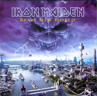 Группа Iron Maiden альбом Brave New World (2000)