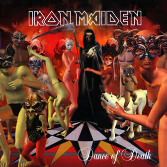 Группа Iron Maiden альбом Dance Of Death (2003)