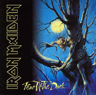 Группа Iron Maiden альбом Fear Of The Dark (1992)