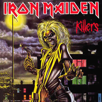 Группа Iron Maiden альбом Killers (1981)