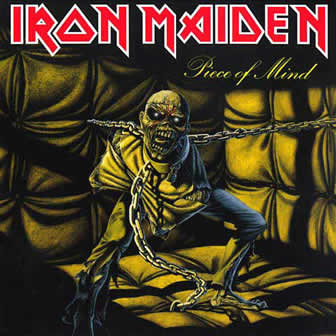 Группа Iron Maiden альбом Piece of Mind (1983)