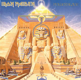 Группа Iron Maiden альбом Powerslave (1984)