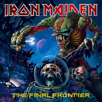 Группа Iron Maiden альбом The Final Frontier (2010)