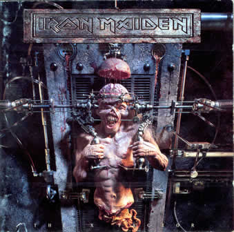 Группа Iron Maiden альбом The X Factor (1995)