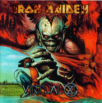 Группа Iron Maiden альбом Virtual XI (1998)