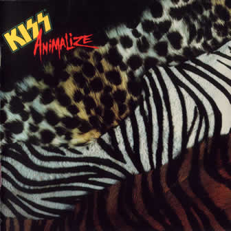 Группа KISS альбом Animalize (1984)