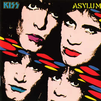 Группа KISS альбом Asylum (1985)