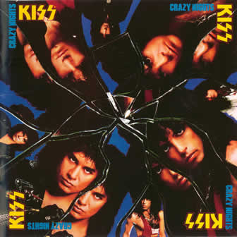 Группа KISS альбом Crazy Nights (1987)