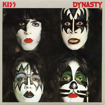 Группа KISS альбом Dynasty (1979)